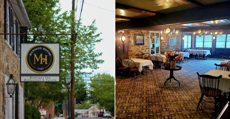 This Historic Tavern Is Home To One Of The Best Breakfast Spots In Pennsylvania