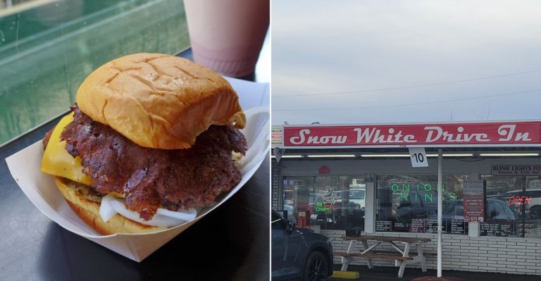 This Historic Tennessee Drive-In Serves Burgers The Same Way It Has For Decades