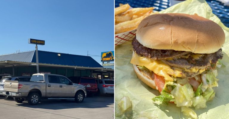 This Historic Texas Drive In Burger Spot Still Tastes Straight Out Of The 1950s