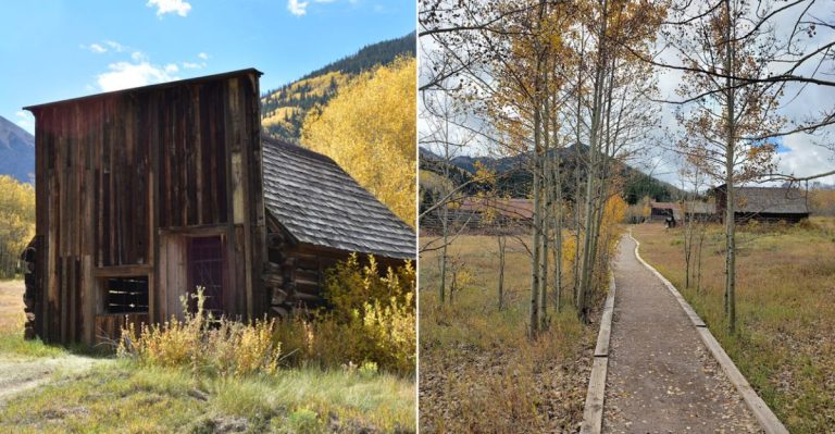 This Historic Trail In Colorado Leads Through A Ghost Town And Scenic Alpine Woodlands