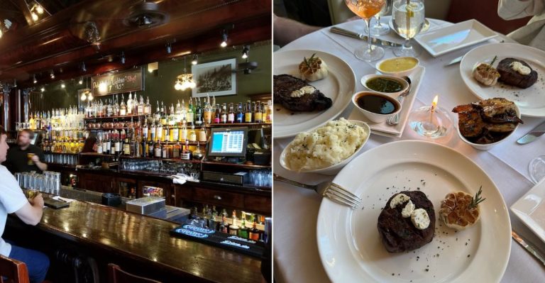 This Hole-In-The-Wall Colorado Steakhouse Serves Incredible Tomahawk Steaks In A Historic Building