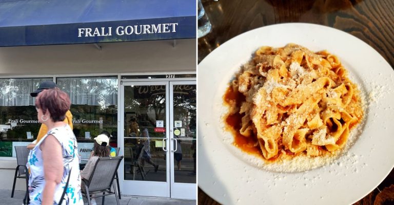 This Hole-In-The-Wall Georgia Italian Spot Serves Pasta Locals Swear Is Better Than Anything In The Big Cities