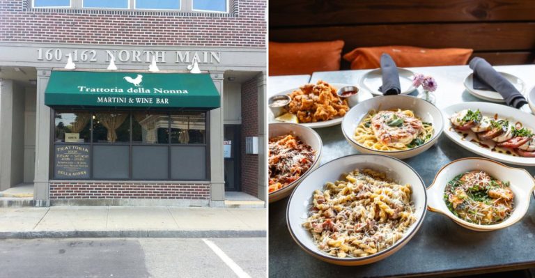 This Hole-In-The-Wall Massachusetts Spot Serves Pasta That Tastes Straight Out Of Nonna’s Kitchen