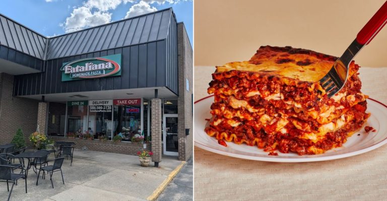 This Hole-In-The-Wall Michigan Eatery Serves Lasagna Locals Swear Is Just Like Mom’s