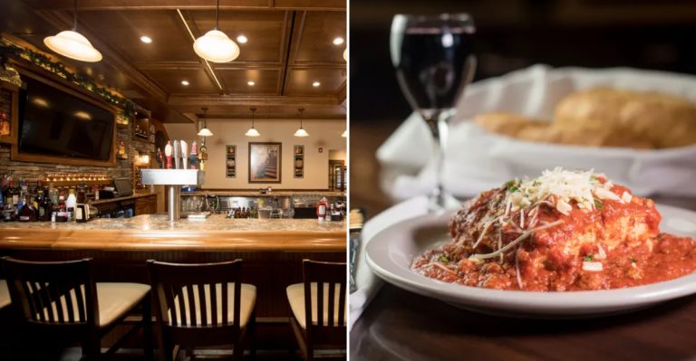 This Hole-In-The-Wall Pennsylvania Joint Serves Lasagna That Locals Swear Brings Them Back Home