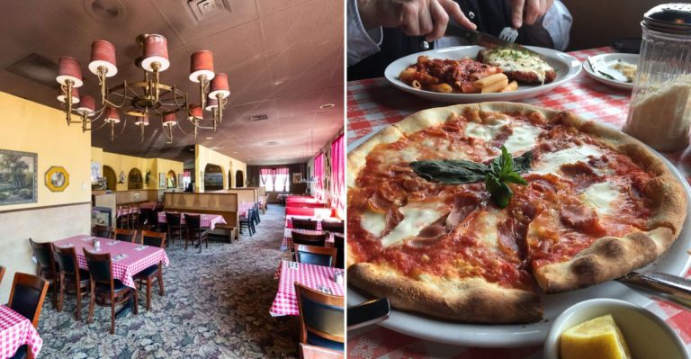 This Hole-In-The-Wall Washington Spot Serves Italian Favorites Locals Swear Never Change