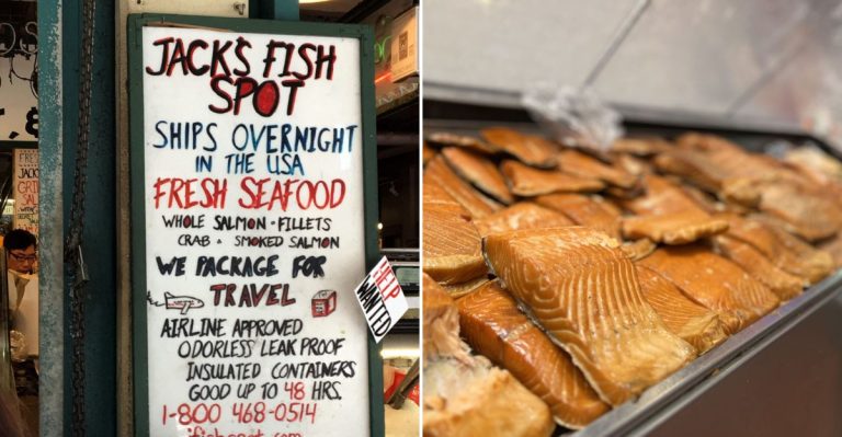 This Hole-In-The-Wall Washington Spot Serves Salmon Plates Locals Call Legendary