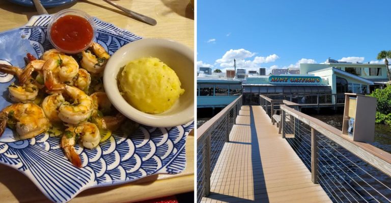 This Homey Florida Restaurant Serves Fried Shrimp People Can’t Stop Talking About