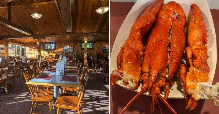 This Homey Maine Restaurant Has Been A Lobster Favorite Since 1931