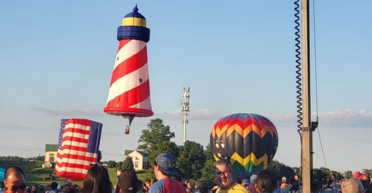 This Hot Air Balloon Festival In Pennsylvania Turns The Sky Into Pure Magic