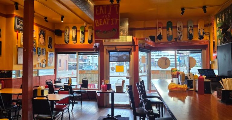 This Hot Dog Joint In Downtown Columbus, Ohio, Offers 37 Varieties And 43 Wild Topping Options