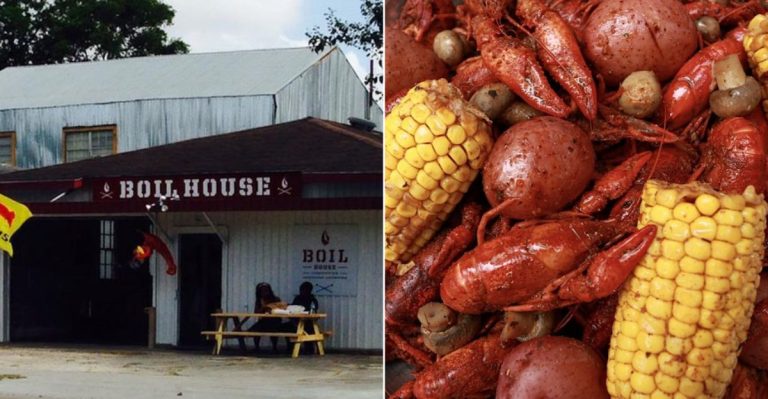 This Houston, Texas, Spot Serves Crawfish Boils That Feel Like A Statewide Tradition