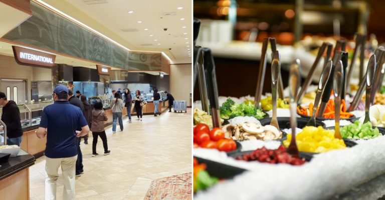 This Huge All-You-Can-Eat Buffet In Washington Is Worth Driving Hours To Experience This Summer