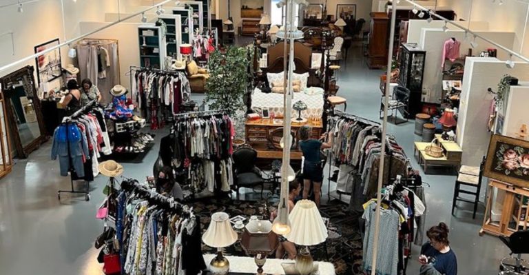 This Huge Arizona Thrift Store Has Rare Furniture At Rock-Bottom Prices