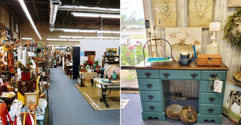 This Huge Arkansas Flea Market Is A Treasure Hunter’s Dream