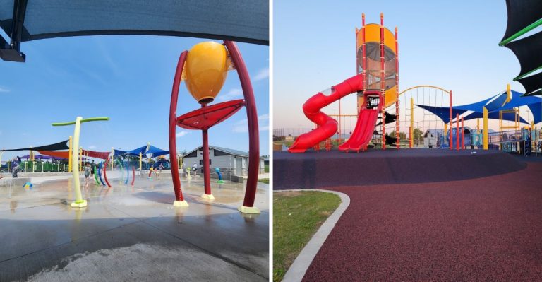 This Huge Arkansas Playground Might Be The Most Fun Family Detour You’re Missing