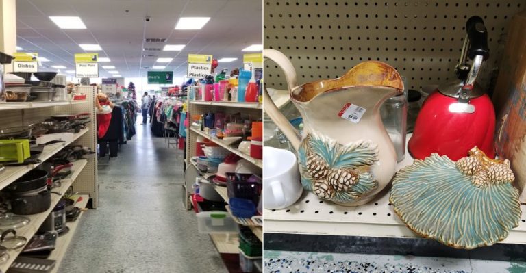 This Huge Arkansas Thrift Store Is Where The Best Finds Vanish Quickly