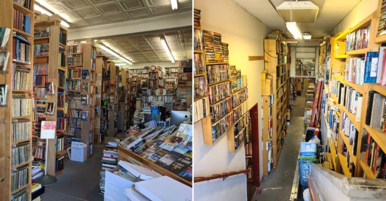 This Huge Bookstore In Washington Is A Labyrinth Of Literary Wonders