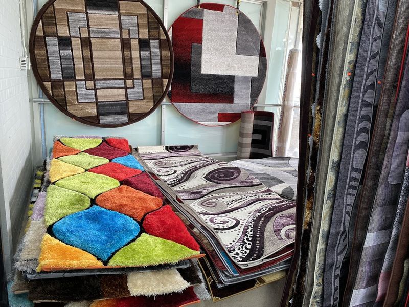 Start With The Rugs Aisle