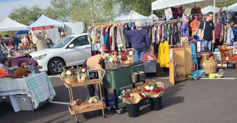 This Huge Flea Market In Arizona Is A Treasure Hunter’s Paradise