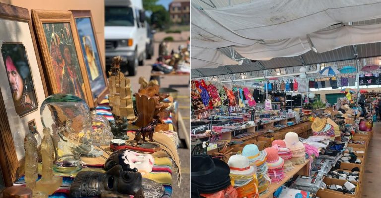 This Huge Flea Market In Colorado Is A Treasure Hunter’s Paradise