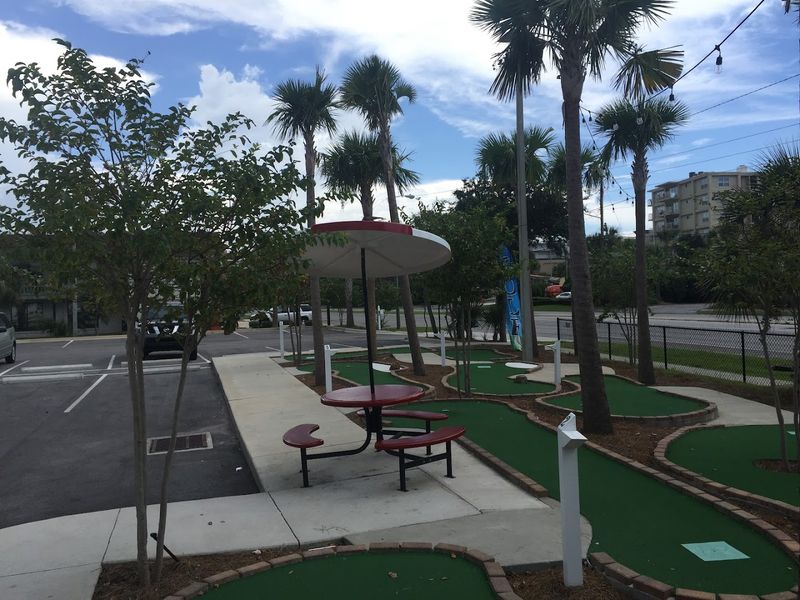 Two Full 18-Hole Mini Golf Courses That Actually Deliver