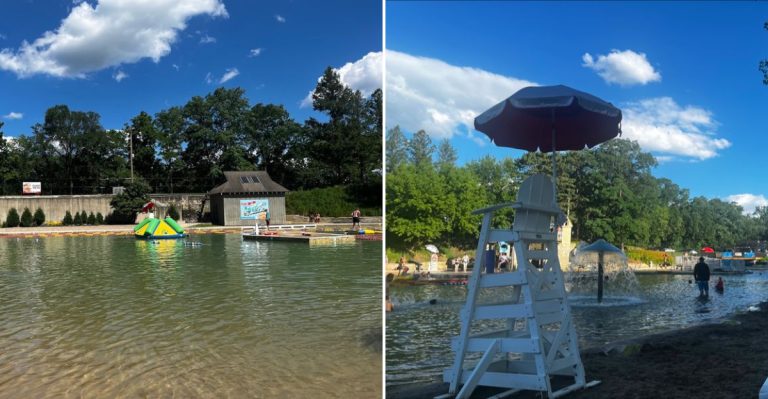 This Huge Illinois Outdoor Swimming Quarry Offers Private Evening Rentals All Summer Long