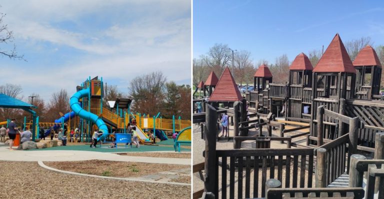 This Huge Illinois Playground Will Keep Kids Busy For Hours