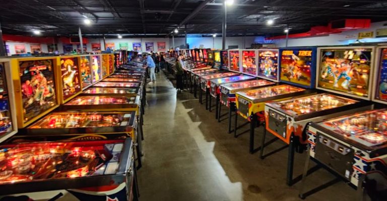 This Huge Ohio Arcade Is Secretly Home To One Of The Largest Game Collections In The World