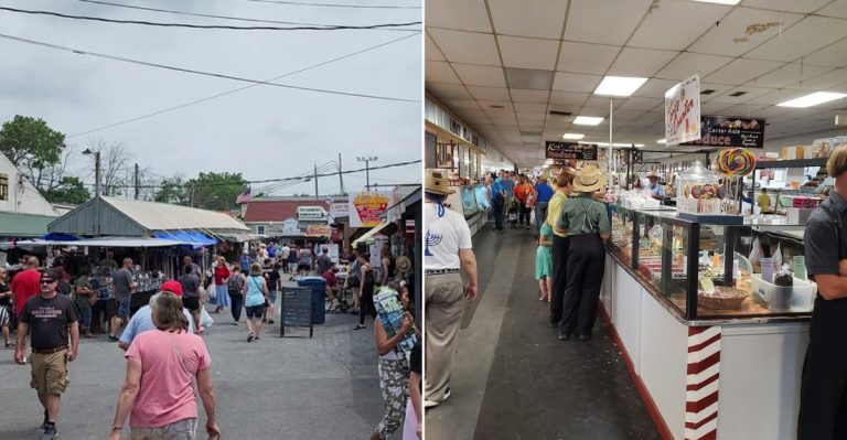 This Huge Pennsylvania Flea Market Is Packed With Vendors And Food Worth Exploring In May