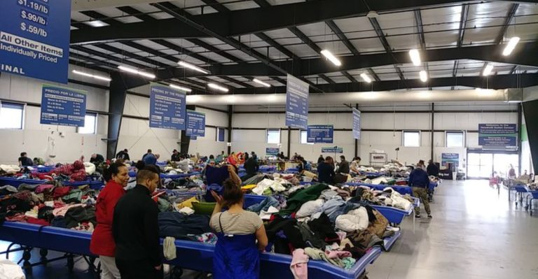 This Huge Pennsylvania Thrift Store Is Where $40 Can Fill A Whole Cart