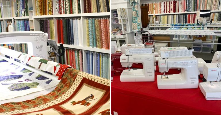 This Huge Quilting Wonderland In Maine Is Every Crafter’s Dream