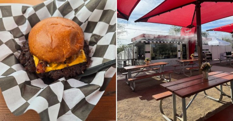This Humble Arizona Diner Is Quietly Making One Of The Best Burgers Around In 2026