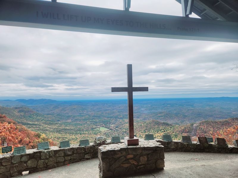 A Chapel Built On A Mountain At 3,200 Feet