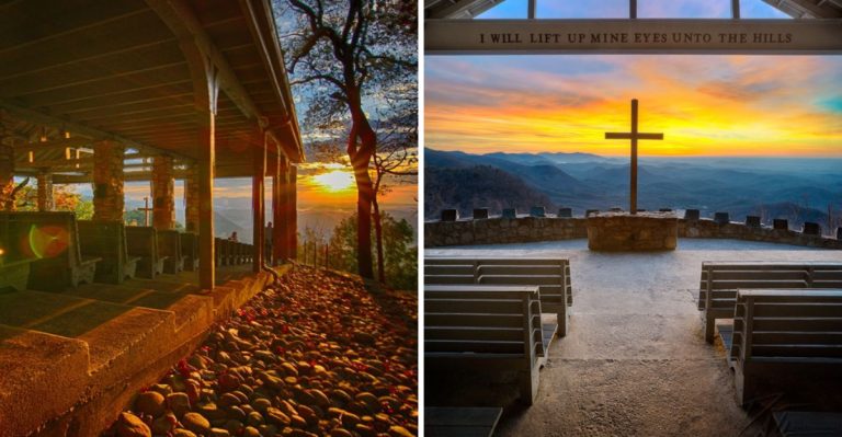 This Humble Chapel In South Carolina Might Be The Closest Thing To Heaven On Earth