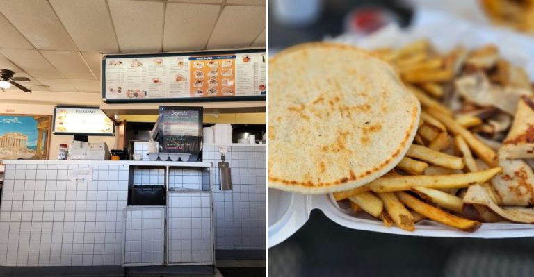 This Humble Illinois Roadside Spot Serves Gyros Worth Trying Before Summer Ends