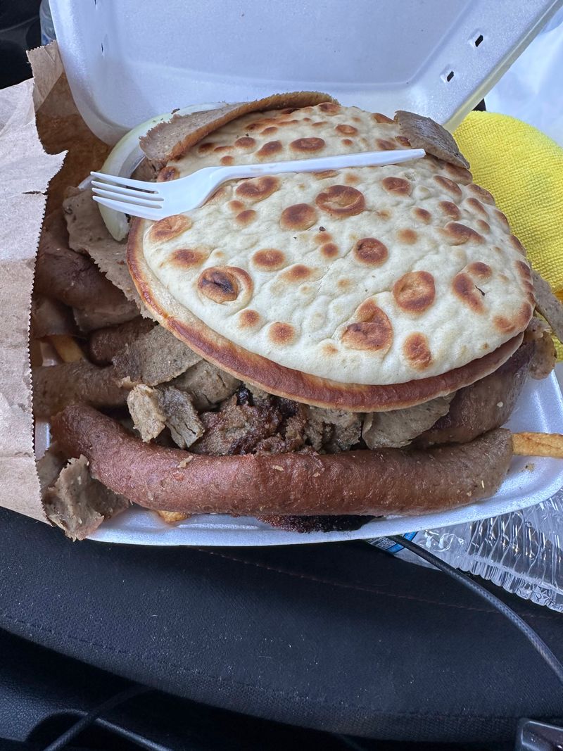Generously Stuffed Gyros 