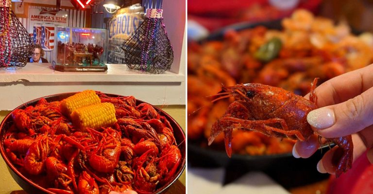 This Humble Louisiana Restaurant Serves Crawfish So Good You Won’t Be Able To Stop Craving Them