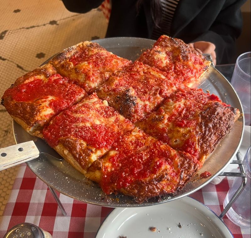 The Square Pie, Hot From The Tray