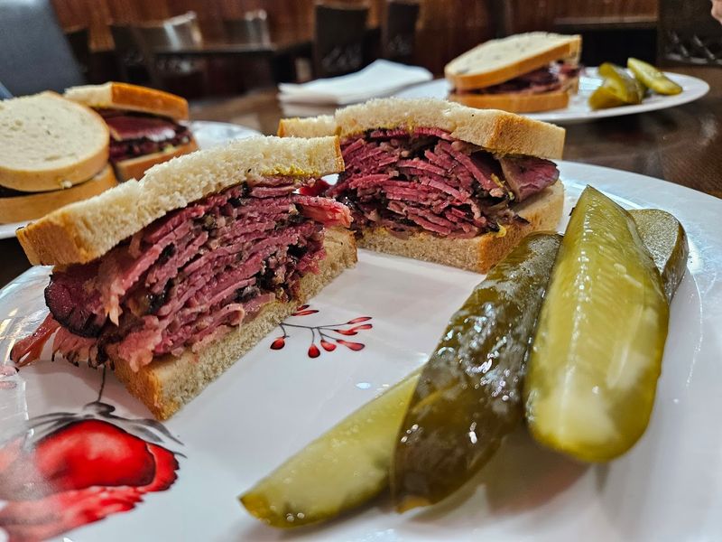 The Original Reuben Moment