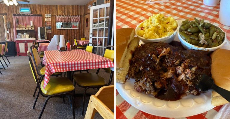 This Humble Restaurant In Arkansas Serves Mouth-Watering Pulled Pork Known Throughout America