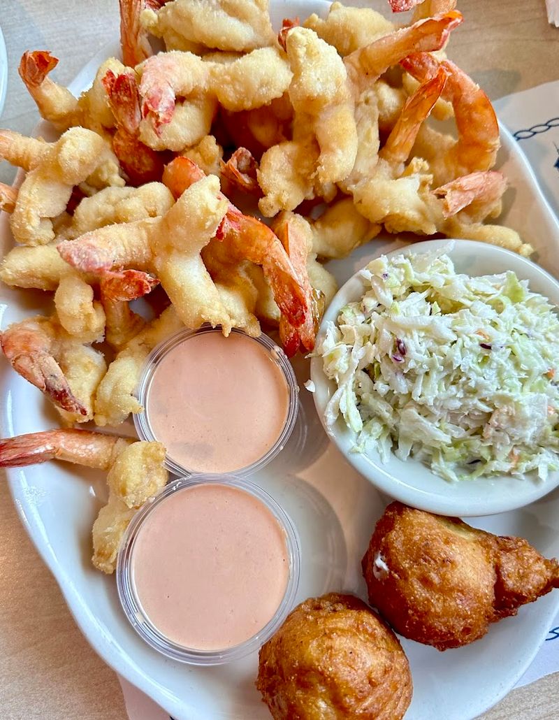 The Legendary Fried Shrimp That Started It All