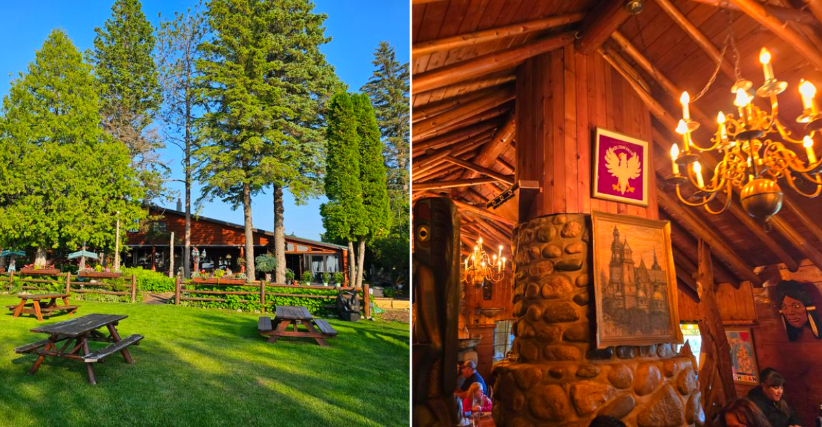 A Legendary Landmark At The End Of The Tunnel