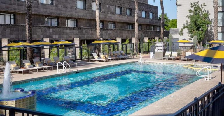 This Iconic Arizona Resort Keeps One Desert Pool Completely Adults-Only
