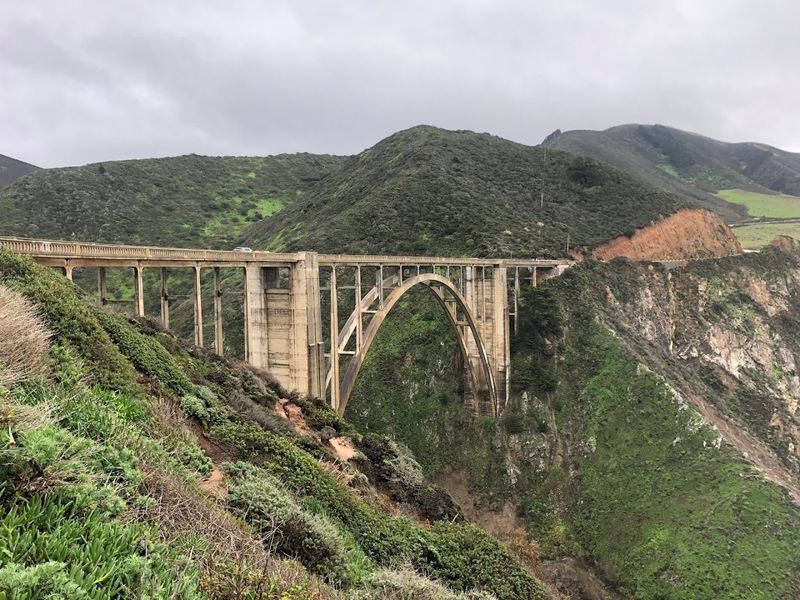The First Glimpse Of Bixby Bridge That Stopped Me Cold