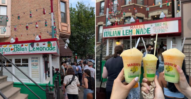 This Iconic Chicago, Illinois Italian Ice Spot Returns This May