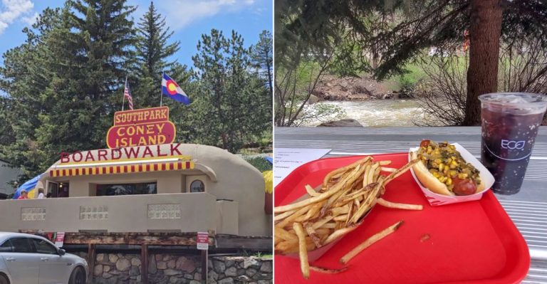 This Iconic Colorado Hot Dog Stand Serves Chili Dogs With A Side Of History