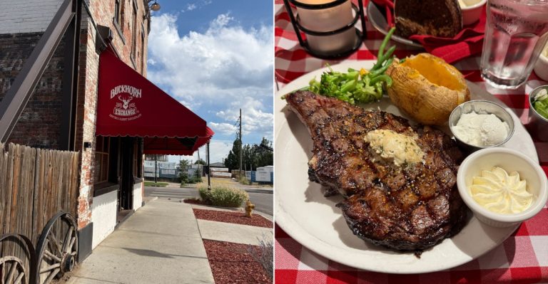 This Iconic Colorado Restaurant Has An NY Strip So Good, People Come From Everywhere