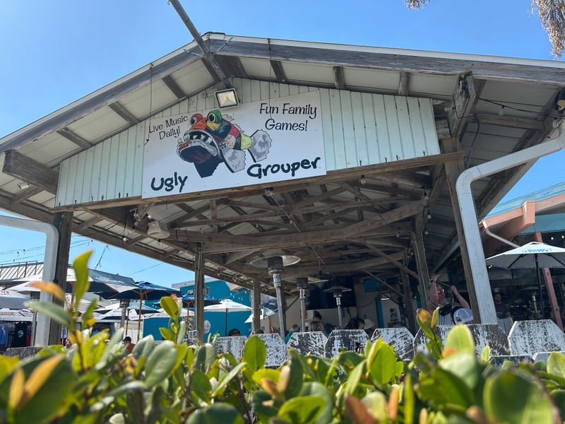 That Legendary Grouper Sandwich