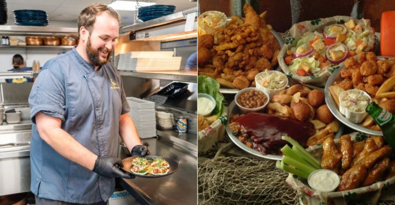 This Iconic Florida Seafood Shack Serves An All-You-Can-Eat Feast Locals Call Unforgettable